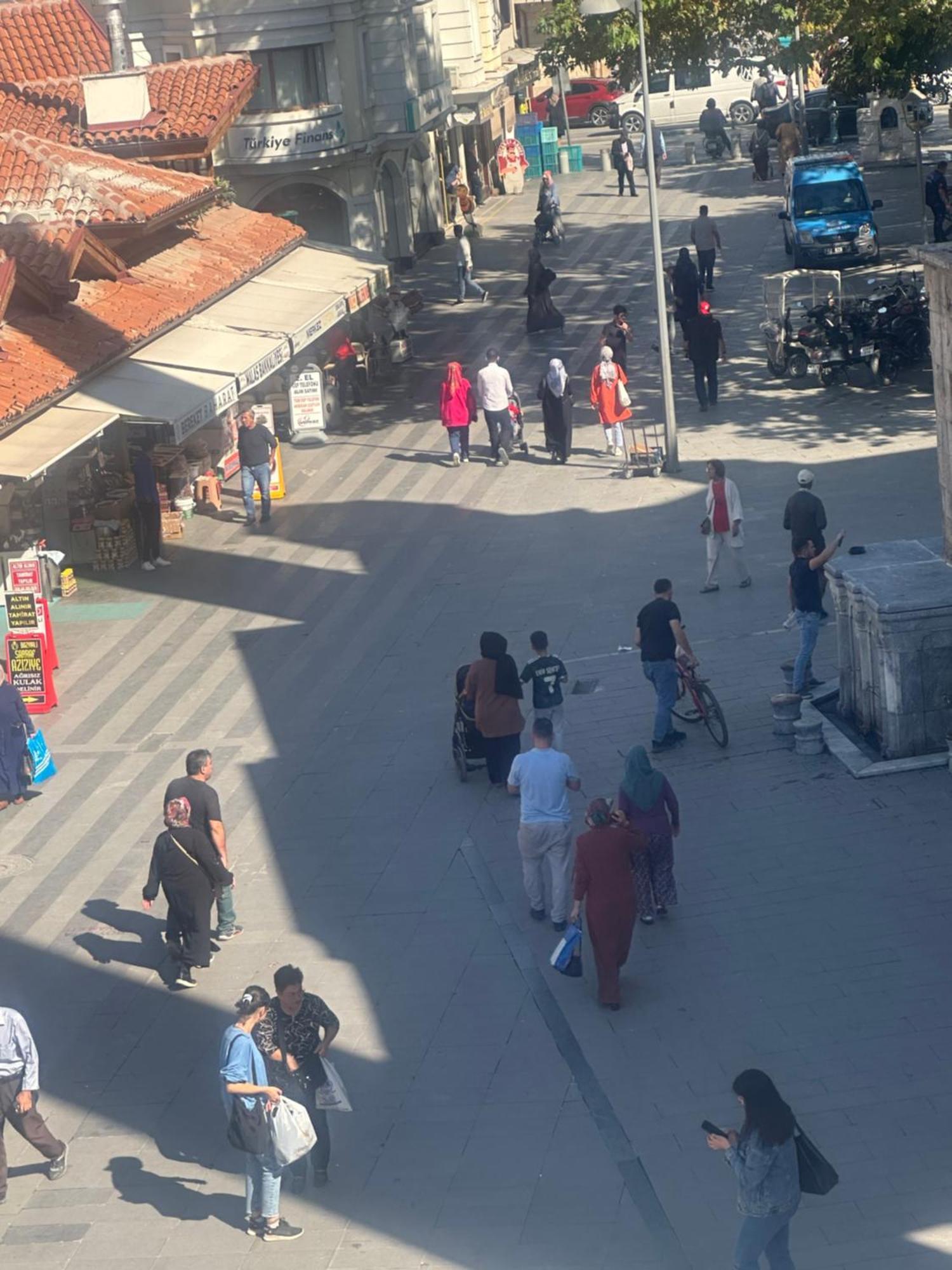 Eser Palas Oteli Konya Exterior foto